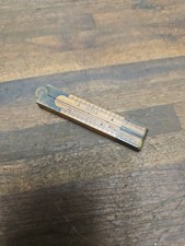 K235- Antique C-S , Chapin-Stephens Co No 56 wood Folding Rule 12