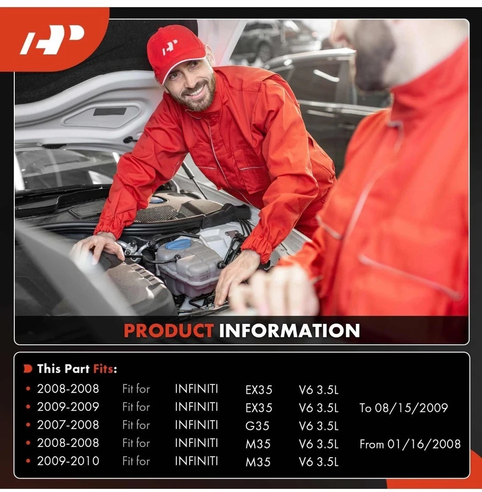 Compresor de aire acondicionado Infiniti G35 2007-08 con embrague con polea de 7 ranuras OEM Foto 4 de 4