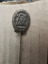 German DRL (Deutscher Reichsbund f&uuml;r Leibes&uuml;bungen) Sport Badge stickpin