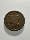 Photo of a 1851-P Large Cent from an eBay listing that sold on Jul 21, 2026