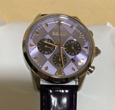 SEIKO x JoJo Pannacotta Fugo SPIRIT SBPY105 Watch Limited to