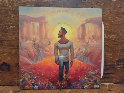 JON BELLION - THE HUMAN CONDITION 2XLP (CAPITOL, 2016) CLEAR VINYL