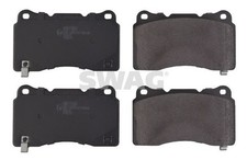FRONT AXLE BRAKE PAD SET, DISC BRAKE 40116151