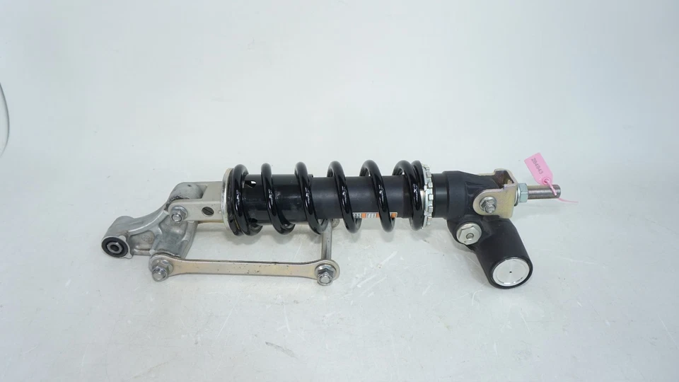 Amortiguador trasero Kawasaki Ninja Zx6r 636 2025 suspensión acoplamiento 284943 OEM limpio Foto 3 de 4