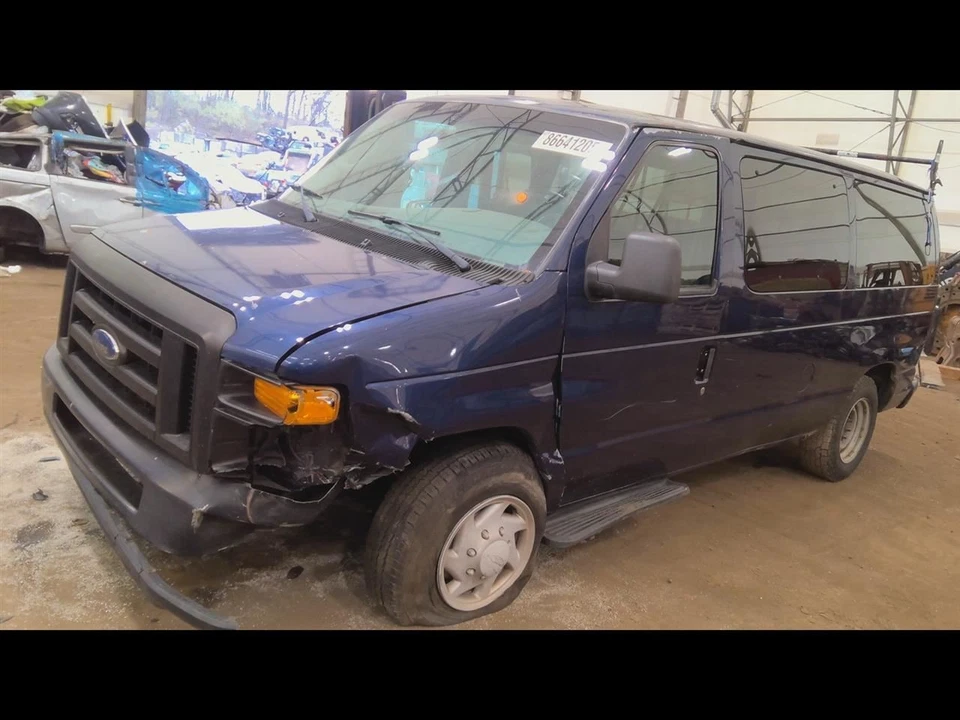 (LOCAL PICKUP ONLY) Passenger Front Door Sail Mounted Mirror Fits 02-14 FORD E15 Foto 3 de 4