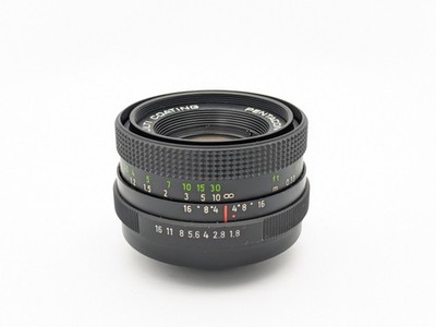 PENTACON auto 50mm F1.8 MULTI COATING old lens M42 mount carl zeiss