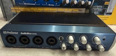 PreSonus AudioBox 44VSL USB Audio Interface 4x4 24-Bit Recording