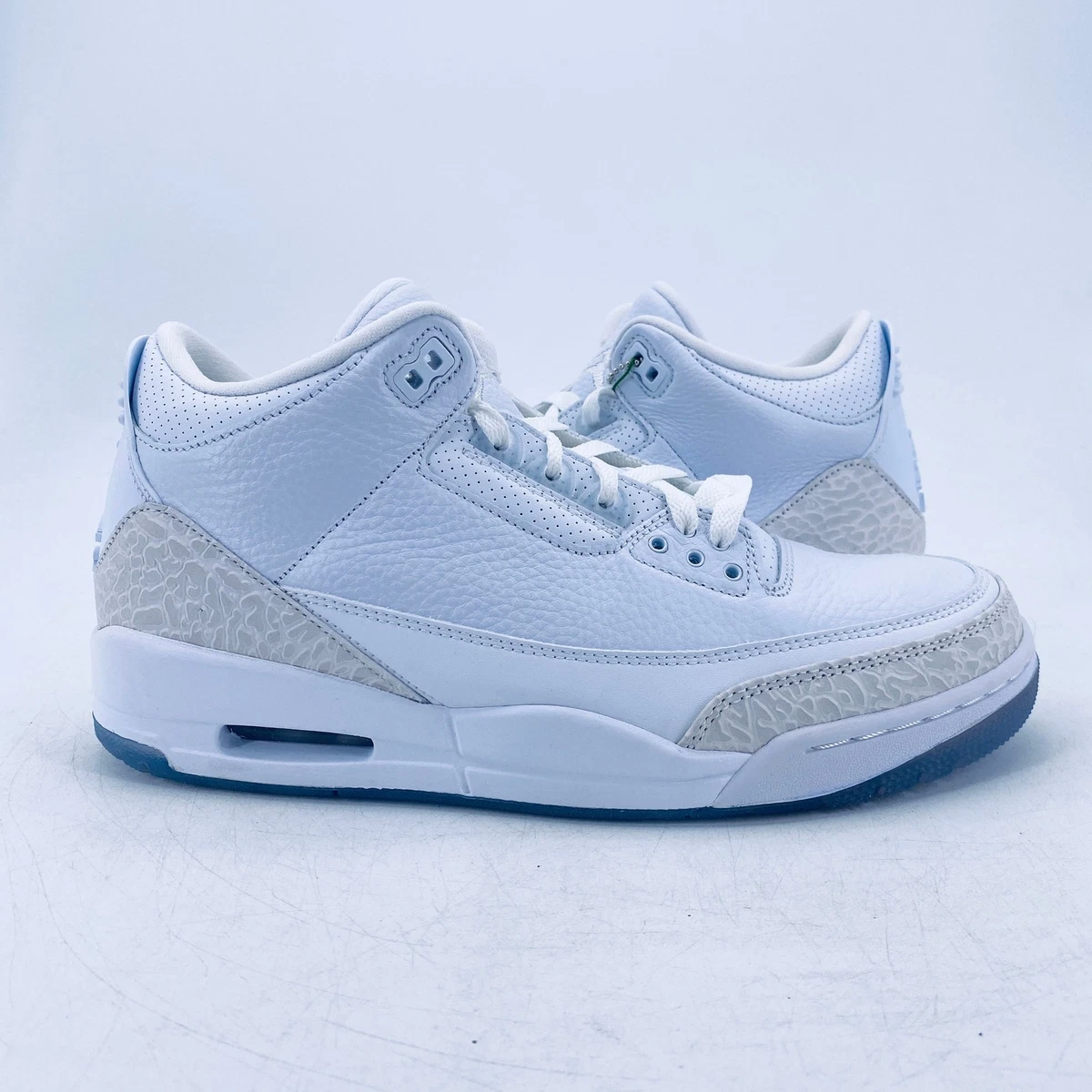 Jordan 3 Retro Triple White for Sale | Authenticity Guaranteed | eBay