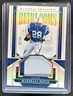 2023 Panini National Treasures Marshall Faulk Heirlooms Jersey Holo Gold #/10