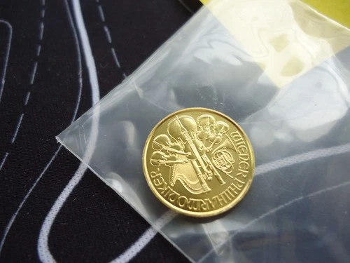 2023 Austrian Gold Philharmonic 1/10 oz — photo from another recent sale