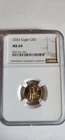 2026 Eagle 40th Anniversary G$5 MS69 NGC Certified Gold Eagle (Key Date)