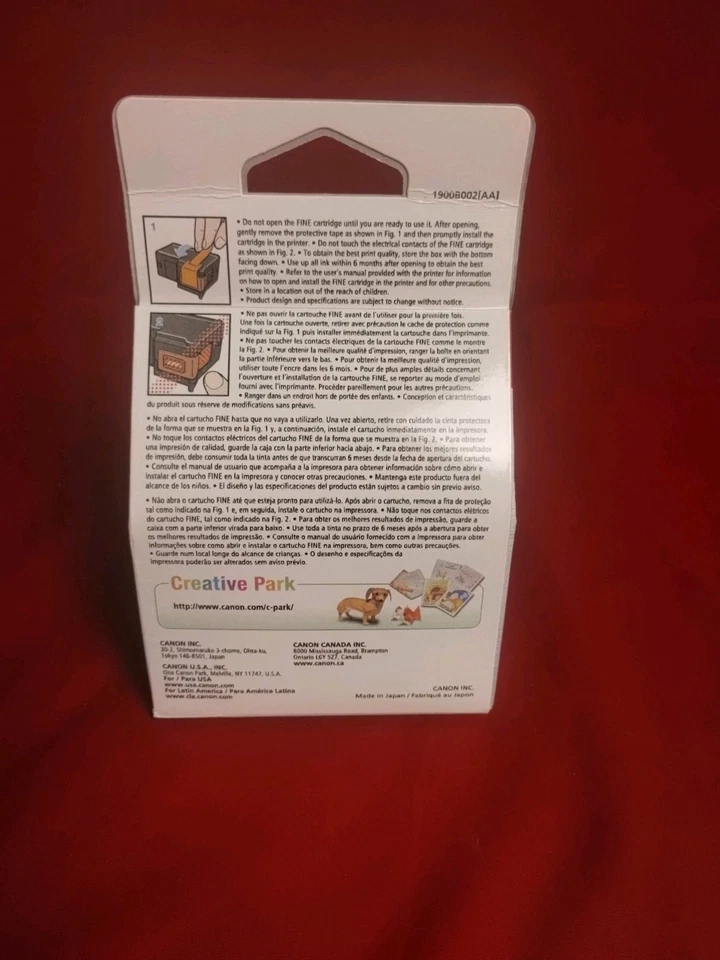 Tinta color Canon PIXMA - CL-31 - ChromaLife 100 Foto 4 de 4