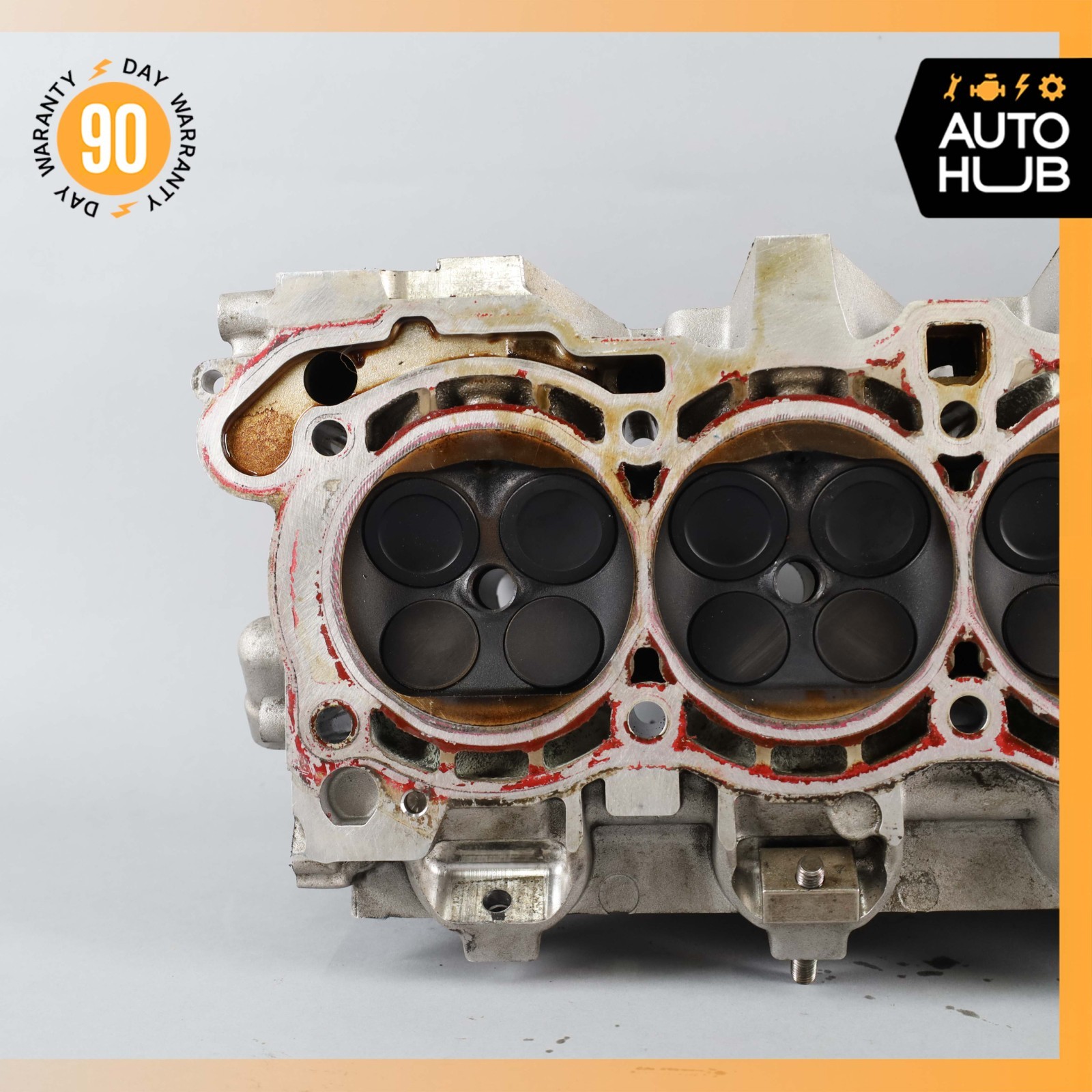 14-18 Bentley Continental GT 4.0L Left Engine Cylinder Head 079103403S OEM