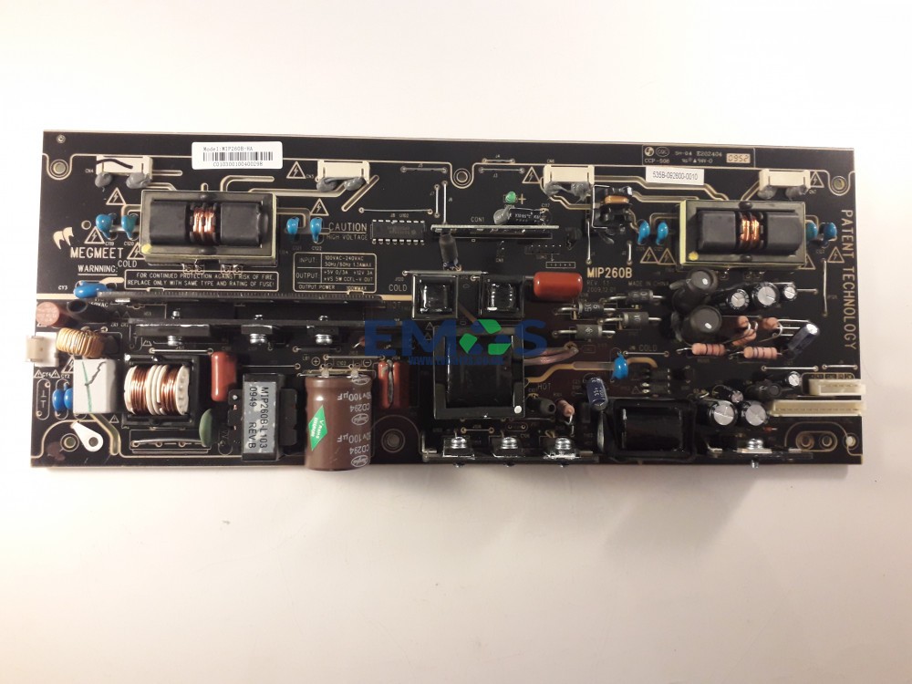 MIP260B REV: 1.1 POWER SUPPLY FOR GOODMANS LD2667D2
