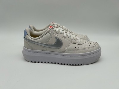 Nike Court Vision Alta Damen Sneaker Off-White EUR 40,5