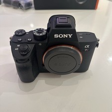 Sony A7R III Mirrorless Camera Body Only - 3829 Shutter + Box & Charger