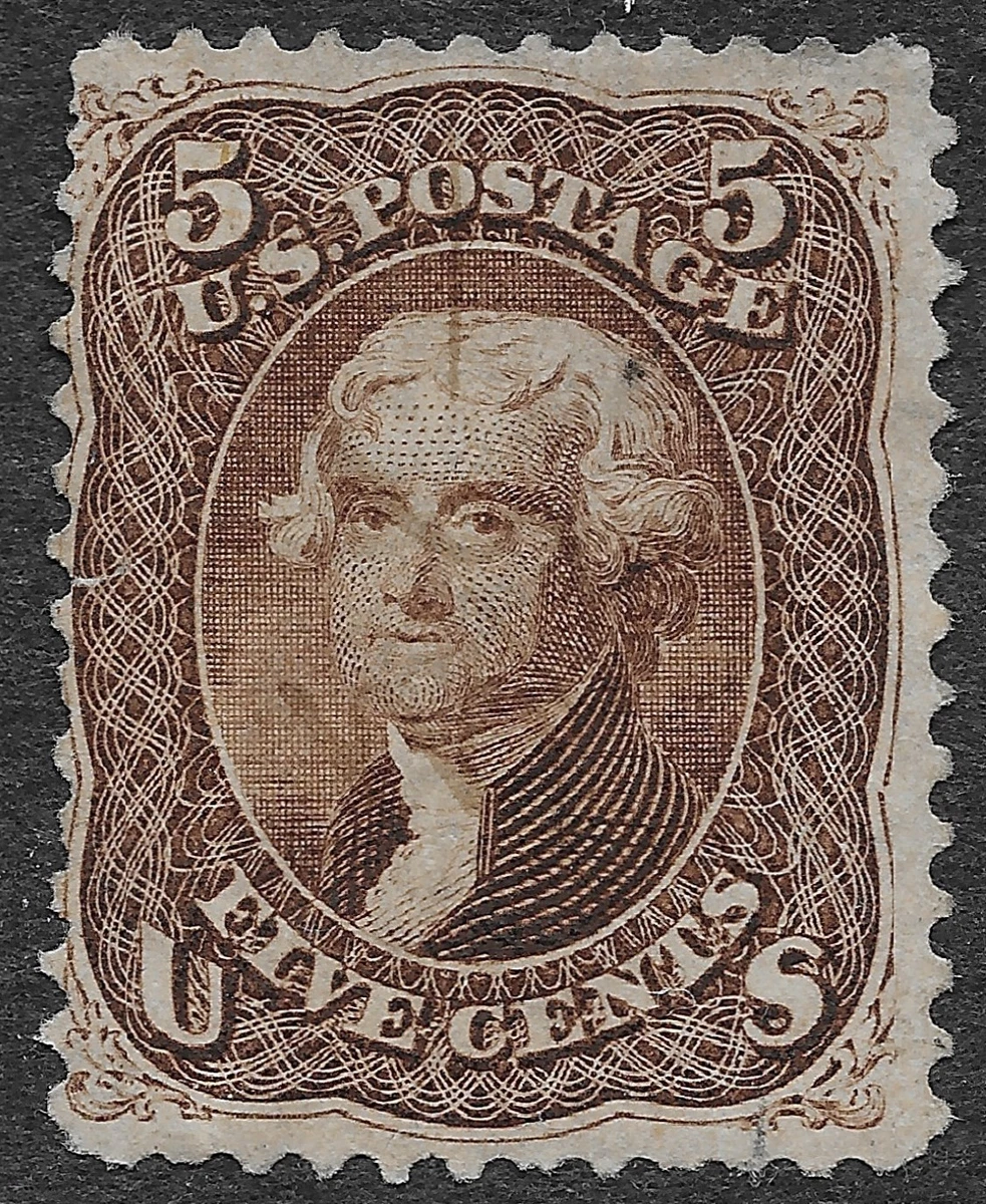 1861-1870 Year of Issue Used US Stamps (19th Century) for sale | eBay