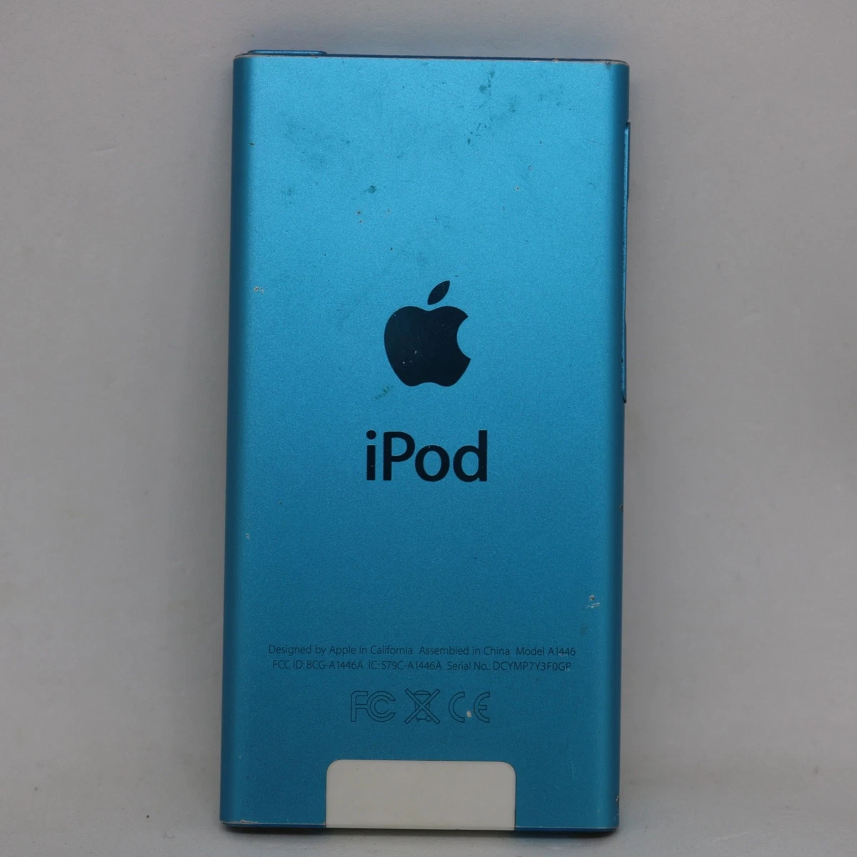 Apple iPod nano 7. Generation Blau (16GB) MP3 Player / Bluetooth / Händler