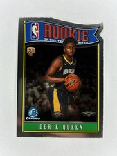 2025-26 Bowman Chrome Derik Queen ROY FAVORITES Die Cut RY-13