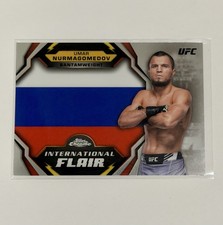 2024 Topps Chrome UFC Umar Nurmagomedov International Flair #IFL-2 MMA