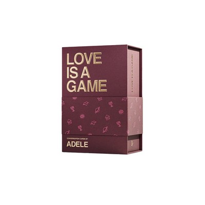 Adele love Is A Game Card Game Weekends With Adele NEW SEALED