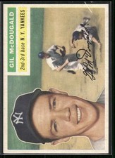 1956 Topps #225 Gil McDougald