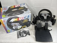Thrustmaster Nascar Pro Digital Racing Wheel With Foot Pedals For PC