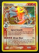 READ DESCRIPTION GYARADOS GOLDSTAR HOLO 102/110 EX Holon Phantoms 2005 ENGLISH