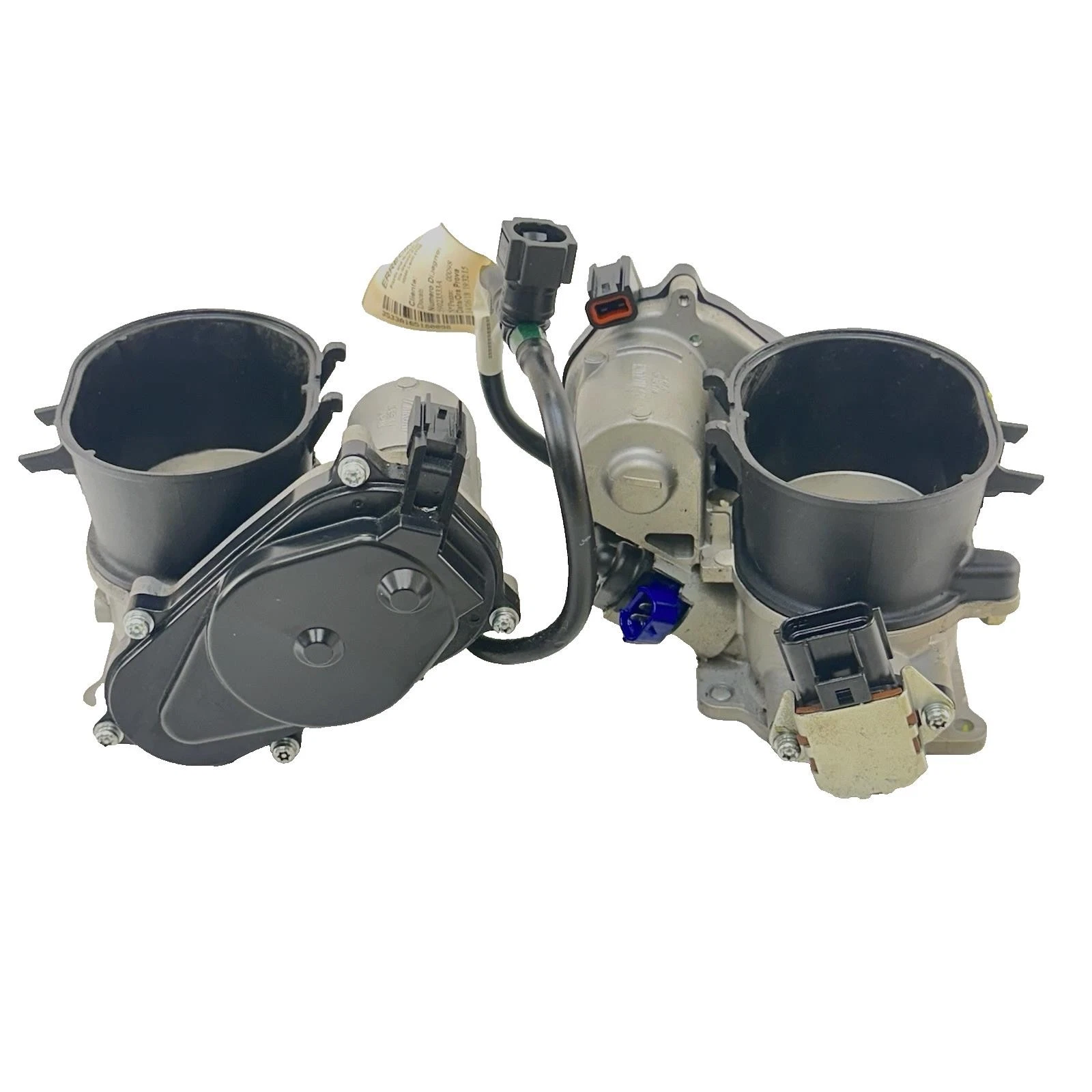 2016 - 2019 DUCATI PANIGALE 959 THROTTLE BODIES FUEL INJECTORS LINE HOSE SET