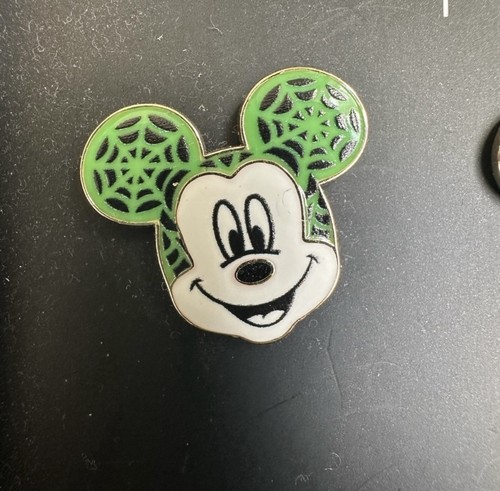Disney x Baublebar Mickey Mouse Spiderweb Halloween earrings - Picture 2 of 2