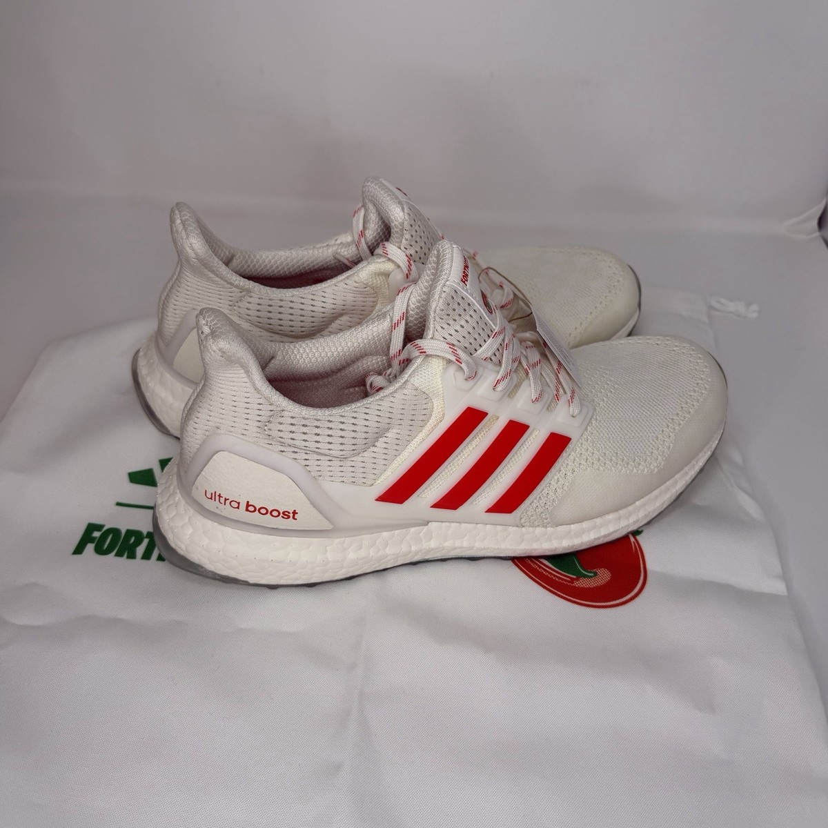 Adidas Ultraboost UB 1.0 Fortnite Pizza Pit Tomatohead Men\'s Size 11 US IH6531 Amazon.com | adidas Mens Ultraboost Ultra Boost 1.0 X  main image 3
