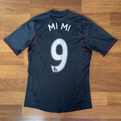 LIVERPOOL ADIDAS 2011/2012 FOOTBALL SOCCER AWAY JERSEY SIZE “M