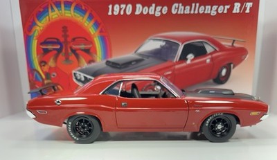 Acme 1/18 Scale 1970 Dodge Challenger R/T “Cherry Bomb