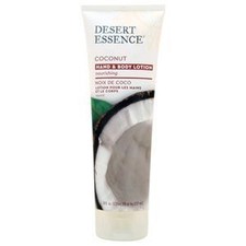 Desert Essence Hand Body Lotion Coconut 8 fl.oz
