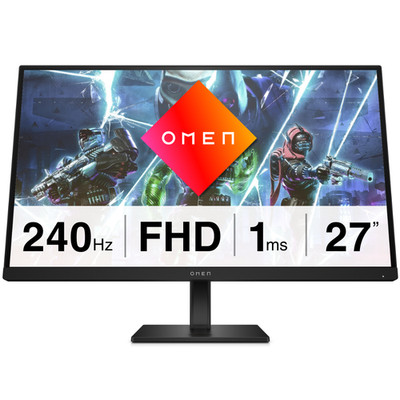 HP OMEN 27s 240Hz GAMING MONITOR 1ms G-SYNC FREYSNC HDR 27'' IPS HDMI DP USB Hub
