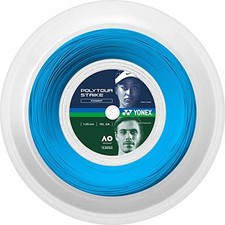 YONEX Tennis String Polytour Strike 125 200m Blue 002 1.25mm PTST125R2NEW