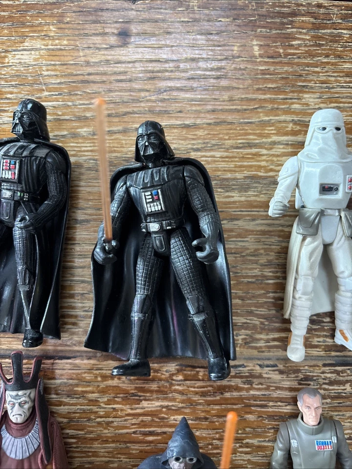 Star Wars Action Figures Darth Maul Darth Vader Storm Trooper Dark Side Toys - Image 4 of 4