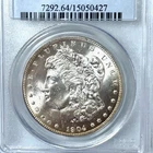 1904-O Morgan Dollar PCGS MS64 90% Silver $1 U.S Coin