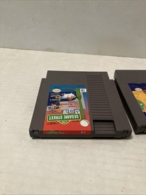Sesame Street NES Bundle Lot: 123 and Big Bird Hide & Speak Nintendo