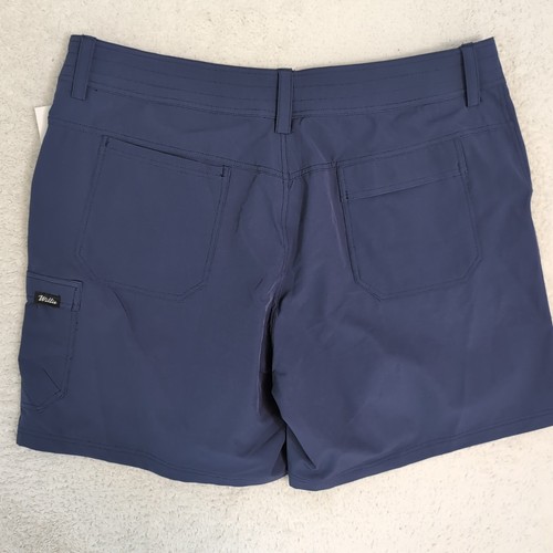 NEW Willit Cargo Shorts BLUE Women's 12 Stretch Golf Activewear Hiking UPF50+ - Picture 8 of 8