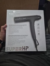 Olivia Garden Super HP Dryer - Black, 200-HPDR1B