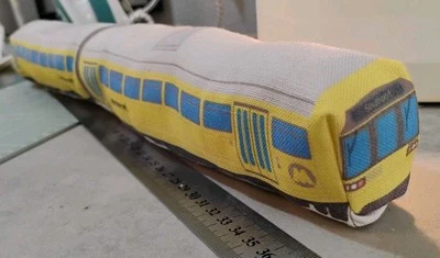 COOLBOPDESIGN 1/70 ISH Scale Soft Toy 142 pacer Mersey rail. Stuffed train.