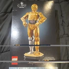 LEGO Star Wars C-3PO 75398 Complete Set 1138 Pieces Box Display Stand