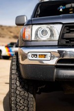 3rd Gen 4Runner Integrated Turn Signal  Fog Light Bumper Insert 1996  1998