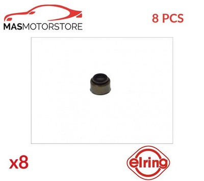 VENTILSCHAFTDICHTUNG SATZ ELRING 523917 8PCS P FÜR MAZDA E-SERIE,626 II,B-SERIE