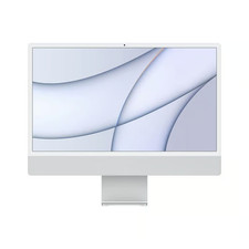 iMac 24 inch M3 Processor 8GB RAM 256GB SSD 4.5K Retina 2023 Silver