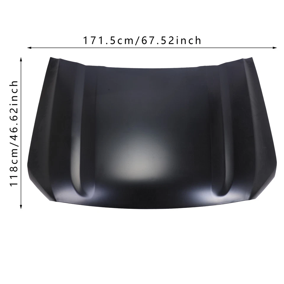 For 2019-2022 GMC Sierra 1500 Pickup Hood Aluminum Foto 3 de 4