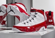 NEW Jordan 9 Retro Gym Red Men's All Size US 7 - 12