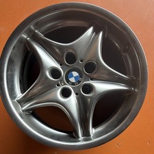 BMW Genuine 17" Z3 M-Coupe Roadstar #40 BBS Factory CHROM-SHADOW Wheels MZ3