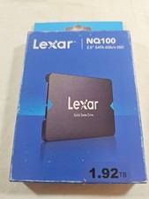 Lexar NQ100 1.92 TB 2.5" 550 MB/s 1920GB 2.5” SATA III LNQ100X1920-RNNNU